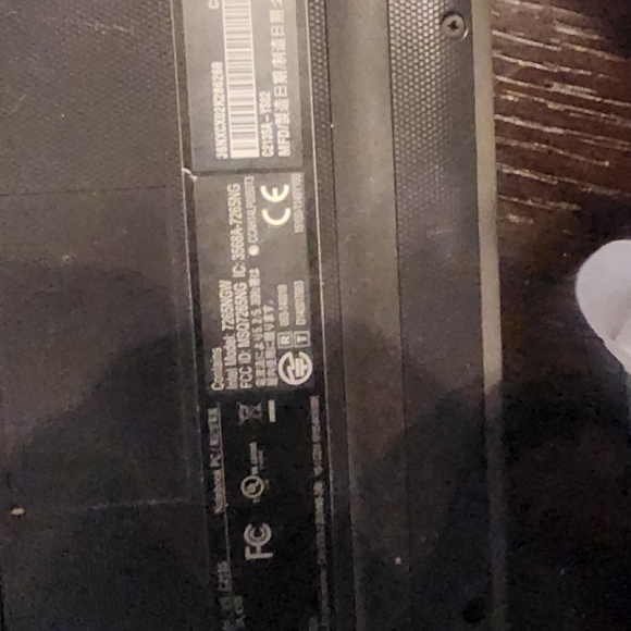 ASUS Black Laptop with Backlit Keyboard and Slim Profile - Picture 4 of 5